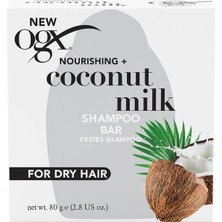 Ogx Coconut Milk Katı Şampuan 80 G