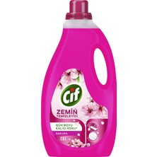Cif Zemin Temizleyici Sakura 2.5 L 5 Adet