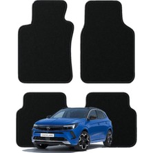 Opel Grandland Özel Kesim Tam Uyumlu Lüx Oto Halı Paspas , Opel Paspas , Opel Grandland Paspas , Opel Grandland Halı Paspas