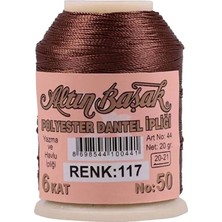 Asil Acar Home Altınbaşak Oya ve Dantel Ipi 20 gr - Royaleks - No: 117