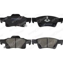 Otozone Almparca Fren Balatasi Arka Jeep Grand Cherokee Iv 2010 -