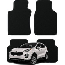 Kia Sportage 4. Nesil (2015-2021) Özel Kesim Tam Uyumlu Lüx Oto Halı Paspas Kia Sportage Paspas , Kia Sportage Halı Paspas