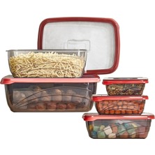 Qlux Ideas Saklama Kabı Set L-00686 4 Adet