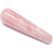 111SKIN Rose Quartz Wand Cilt Masaj Aleti Pembe Kuvars