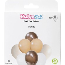 Balonevi Trend Balon Seti 30CM 8'li