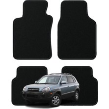 Hyundai Tucson 1. Nesil (2004-2009) Özel Kesim Tam Uyumlu Lüx Oto Halı Paspas Hyundai Tucson Paspas , Hyundai Tucson Halı Paspas