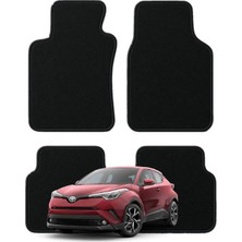 Toyota C-Hr 1. Nesil (2016-2023) Özel Kesim Tam Uyumlu Lüx Oto Halı Paspas , Toyota Paspas , Toyota C-Hr Paspas , Chr Paspas