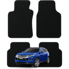 Mitsubishi Asx Özel Kesim Tam Uyumlu Lüx Oto Halı Paspas , Mitsubishi Paspas , Mitsubishi Asx Paspas