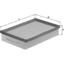 Mahle Almparca Ha Filtresi P307 1.4-1.6 16V-2.0-2.0 16V 00- - C4 2.0 16V 04-