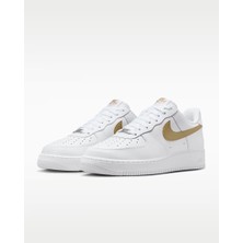 Nike Air Force 1 '07 Erkek Beyaz Spor Ayakkabı-Sportxstore