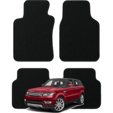 Land Rover Range Rover Sport 2. Nesil (2013-2022) Özel Kesim Tam Uyumlu Lüx Oto Halı Paspas , Range Rover Paspas , Range Rover Sport Paspas