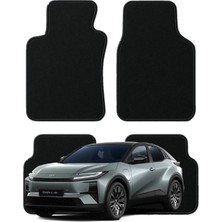 Toyota C-Hr 2. Nesil (2023 Sonrası) Özel Kesim Tam Uyumlu Lüx Oto Halı Paspas , Toyota Paspas , Toyota C-Hr Paspas , Chr Paspas
