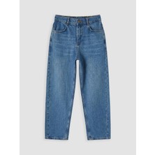 LC Waikiki Lcw Kids Indigo Regular Fit Erkek Çocuk Jean Pantolon