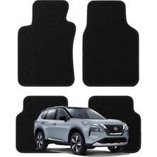 Nissan X-Trail 4. Nesil (2021 Sonrası) Özel Kesim Tam Uyumlu Lüx Oto Halı Paspas , Nissan Paspas , Nissan X-Trail Paspas , Xtrail Paspas