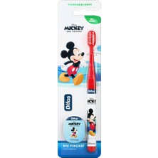 Difaş Mickey Mouse Diş Fırçası 15+ Yaş 5 Adet