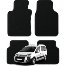 Citroen Berlingo 2. Nesil (2008-2018) Özel Kesim Tam Uyumlu Lüx Oto Halı Paspas , Citroen Paspas , Citroen Berlingo Paspas