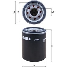 Mahle Almparca Yag Filtresi Land Rover 428PS Range Rover L320 L322 . S-Type Ii X200 Xf X250 Xj X350 X358 Xk X100 X1 50