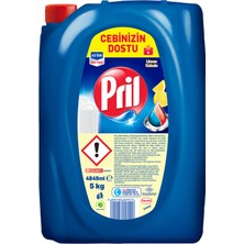 Pril Sıvı Bulaşık Deterjanı Limon 4.849 ml 3 Adet