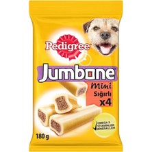 Pedigree 2 Adet Pedigre Jumbone Biftekli Köpek Ödül Bisküvisi 160 G