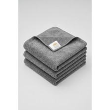 Vivenda 3'lü Mikrofiber Temizlik Bezi 40X40 cm Genel Amaçlı Toz ve Leke Çözen Cam Mutfak Banyo Bez