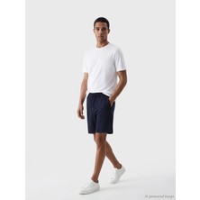 Lcw Vision Lacivert Regular Fit Erkek Şort