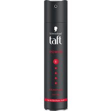 Taft Power Caffeine Saç Spreyi 250 ml Güçlü Tutucu Etki ile Saçlarınızı Şekillendirir