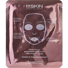 111SKIN Rose Gold Brightening Facial Treatment Mask Box Aydınlatıcı Yüz Maskesi