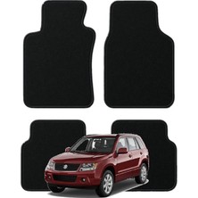 Suzuki Vitara 1. Nesil (2005-2017) Özel Kesim Tam Uyumlu Lüx Oto Halı Paspas , Suzuki Paspas , Suzuki Vitara Paspas
