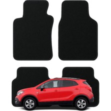 Opel Mokka 1. Nesil (2012-2022) Özel Kesim Tam Uyumlu Lüx Oto Halı Paspas , Opel Paspas , Opel Mokka Paspas , Opel Mokka Halı Paspas