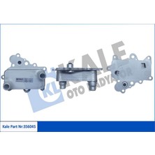 Kale Almparca Yağ Soğutucusu Tek Radyatörü Opel Combo 1.6 Cdti 12- Fiat EGEA-TIPO-500L-500X-BRO Ii-Doblo-Prati Co 08 - Giulietta 10 -1.6 Mjt