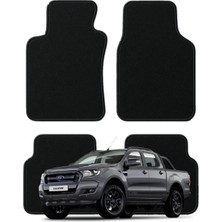 Ford Ranger 3. Nesil (2011-2022) Tam Uyumlu Lüx Oto Halı Paspas Ford Paspas , Ford Halı Paspas , Ford Ranger Paspas
