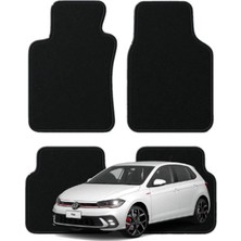 Volkswagen Polo 6 Tam Uyumlu Özel Kesim Lüx Oto Halı Paspas Polo Paspas , Polo 6 Paspas , Polo Halı Paspas