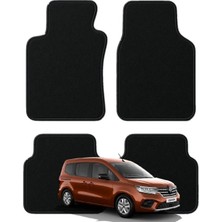 Renault Kangoo 3. Nesil (2022 Sonrası) Özel Kesim Tam Uyumlu Lüx Oto Halı Paspas , Renault Paspas , Renault Kangoo Paspas , Reno Kango Paspas
