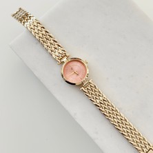 Vesce Atelier Milo Gold Saat Pembe
