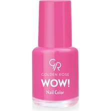 Golden Rose Wow Oje 23 Canlı Pembe 3 Adet
