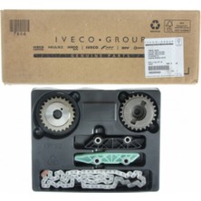 Almparca Eksantrik Zincir Seti Iveco Daily Iv-V-Vi 06-16 Fiat Ducato 06- Psa Boxer-Jumper 10- Fuso Canter 12- F1C E5-E6-D 504294672