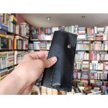 Mahfuz Crazy Gerçek Deri Tamamen El Emeği Özel Kalemleriniz Için Kalemlik Kalemkutu (8*18CM ) DAK242