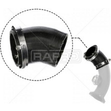 Rapro Almparca Turbo Hortumu Plastik Boru Hariç Audi A1 1.4 Tdi Vw Polo Vii 1.4 Tdi Skoda Fabia Iii 1.4 Tdi
