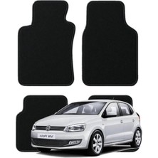 Volkswagen Polo 5 Tam Uyumlu Özel Kesim Lüx Oto Halı Paspas Polo Paspas , Polo 5 Paspas , Polo Halı Paspas