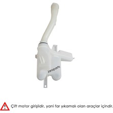 Jaroparts Toyota Hilux Vigo Su Fiskiye Deposu (Far Yıkamalı) 2006-2014 85315-0K080