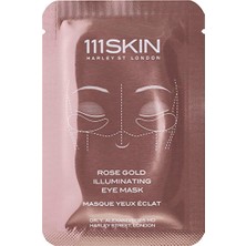 111SKIN Rose Gold Illuminating Eye Mask Box Aydınlatıcı Göz Maskesi