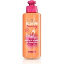 2 Adet Elseve Saç Bakım Kremi Bye Bye Makas 200 ml