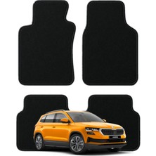 Skoda Karoq Özel Kesim Tam Uyumlu Lüx Oto Halı Paspas , Skoda Paspas , Skoda Karoq Paspas , Skoda Karoq Halı Paspas