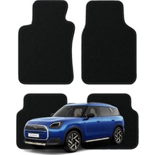 Mini Countryman E Özel Kesim Tam Uyumlu Lüx Oto Halı Paspas , Mini Paspas , Mini Countryman Paspasi , Mini Countryman E Paspas
