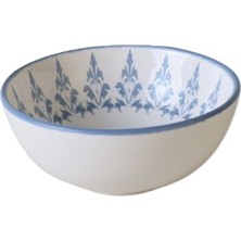 Keramika Dc Mavi Dekor Kase 14 cm 4 Adet