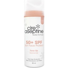 Cire Aseptine Yüz Güneş Koruyucu Ton Dengeleyici 50SPF 50 ml 4 Adet
