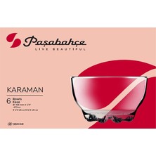 Paşabahçe Karaman Kase 6'lı 280 cc