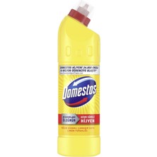 Domestos Yoğun Kıvamlı Çamaşır Suyu Limon Ferahlığı 750 ml 4 Adet
