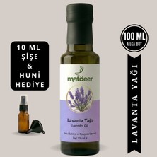 Matdeer 100 ml Lavanta Yağı - Aromaterapik Rahatlatıcı Cilt ve Ortam Kokusu - %100 Saf