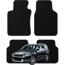 Skoda Yeti Özel Kesim Tam Uyumlu Lüx Oto Halı Paspas , Skoda Paspas , Skoda Yeti Paspas , Skoda Yeti Halı Paspas